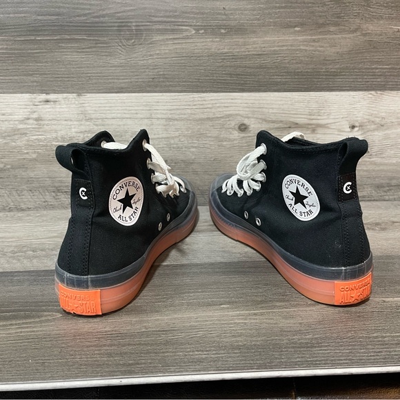 Converse Chuck Taylor All Star CX Black & Wild Mango Men's Size 9.5 167809C - Picture 6 of 9